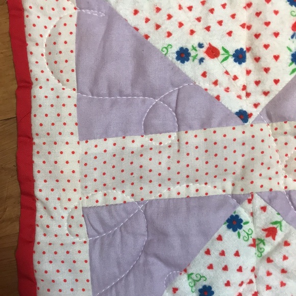 Pieced quilt - Picture 6 of 7